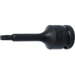 BGS Kraft-Bit-Einsatz | Antrieb Innenvierkant 12,5 mm (1/2"""") | T-Profil (für Torx) T30 | 5480-T30