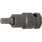 BGS Kraft-Bit-Einsatz | Antrieb Innenvierkant 12,5 mm (1/2"""") | T-Profil (für Torx) T45 | 5373