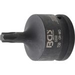 BGS Kraft-Bit-Einsatz | Antrieb Innenvierkant 20 mm (3/4"""") | T-Profil (für Torx) T50 | 5550