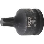 BGS Kraft-Bit-Einsatz | Antrieb Innenvierkant 20 mm (3/4"""") | T-Profil (für Torx) T65 | 5565