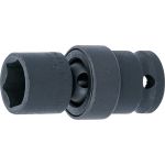 BGS Kraft-Kugelgelenk-Einsatz | Antrieb Innenvierkant 12,5 mm (1/2"""") | SW 18 mm | 5200-18