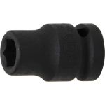 BGS Kraft-Steckschlüssel-Einsatz Sechskant | Antrieb Innenvierkant 12,5 mm (1/2"""") | SW 11 mm | 5211