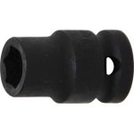 BGS Kraft-Steckschlüssel-Einsatz Sechskant | Antrieb Innenvierkant 12,5 mm (1/2"""") | SW 12 mm | 5212