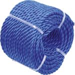 BGS Kunststoff-Seil / Allzweckseil | 4 mm x 20 m | blau | 80804