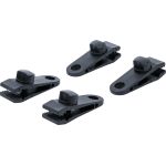 BGS Planen-Clips-Satz | 4-tlg | 80728