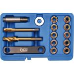 BGS Reparatur-Satz für Bremsgewinde | für VAG | M12 x 1,5 mm | 15-tlg | 8408