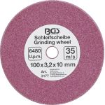 BGS Schleifscheibe | für Art. 3180 | Ø 100 x 3,2 x 10 mm | 3177