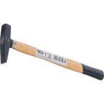 BGS Schlosserhammer | Holz-Stiel | DIN 1041 | 100 g | 850