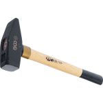 BGS Schlosserhammer | Holz-Stiel | DIN 1041 | 1500 g | 857