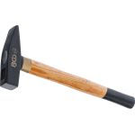 BGS Schlosserhammer | Holz-Stiel | DIN 1041 | 400 g | 853