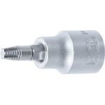 BGS Schraubenausdreher-Bit-Einsatz | Antrieb Innenvierkant 10 mm (3/8"""") | für defektes T-Profil (für Torx) T27 | 7098-T27