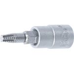 BGS Schraubenausdreher-Bit-Einsatz | Antrieb Innenvierkant 6,3 mm (1/4"""") | für defektes T-Profil (für Torx) T20 | 7098-T20