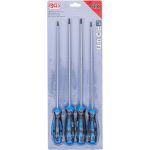 BGS Schraubendreher-Satz extra lang T-Profil für Torx T15 - T30, 4-teilig