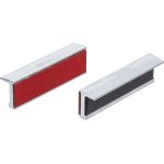 BGS Schraubstock-Schutzbacken | Aluminium | Breite 100 mm | 2-tlg | 6798