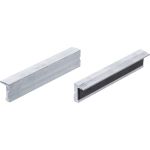 BGS Schraubstock-Schutzbacken | Aluminium | Breite 150 mm | 2-tlg | 9283