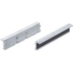 BGS Schraubstock-Schutzbacken | Aluminium | Breite 150 mm | 2-tlg | 9285