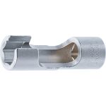 BGS Spezial-Steckschlüssel-Einsatz, geschlitzt | Antrieb Innenvierkant 10 mm (3/8"""") | SW 11 mm | 70988-11