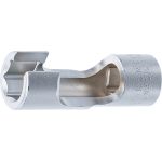 BGS Spezial-Steckschlüssel-Einsatz, geschlitzt | Antrieb Innenvierkant 10 mm (3/8"""") | SW 12 mm | 70988-12