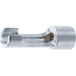 BGS Spezial-Steckschlüssel-Einsatz, geschlitzt | Antrieb Innenvierkant 10 mm (3/8"""") | SW 8 mm | 70988-8