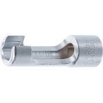 BGS Spezial-Steckschlüssel-Einsatz, geschlitzt | Antrieb Innenvierkant 10 mm (3/8"""") | SW 9 mm | 70988-9