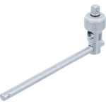 BGS Steckschlüssel-Adapter mit Ratschenfunktion | mit Gleitgriff | Abtrieb 12,5 mm (1/2"""") | 71047