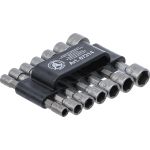 BGS Steckschlüssel-Bit-Satz | Antrieb Außensechskant 6,3 mm (1/4"""") | metrisch + Zoll | 14-tlg | 67314