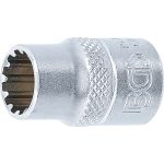 BGS Steckschlüssel-Einsatz Gear Lock | Antrieb Innenvierkant 10 mm (3/8"""") | SW 10 mm | 10310