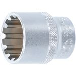 BGS Steckschlüssel-Einsatz Gear Lock | Antrieb Innenvierkant 12,5 mm (1/2"""") | SW 24 mm | 10224