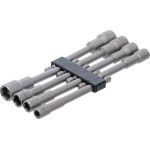 BGS Steckschlüssel-Einsatz-Satz Sechskant | extra lang | Antrieb Außensechskant 6,3 mm (1/4"""") | für Bohrmaschinen | SW 6 - 13 mm | 8-tlg | 2759