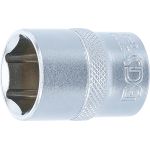 BGS Steckschlüssel-Einsatz Sechskant | Antrieb Innenvierkant 12,5 mm (1/2"""") | SW 13/16"""" | 2777