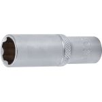 BGS Steckschlüssel-Einsatz Super Lock, tief | Antrieb Innenvierkant 10 mm (3/8"""") | SW 14 mm | 2604