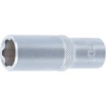 BGS Steckschlüssel-Einsatz Super Lock, tief | Antrieb Innenvierkant 10 mm (3/8"""") | SW 15 mm | 2605