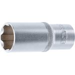 BGS Steckschlüssel-Einsatz Super Lock, tief | Antrieb Innenvierkant 12,5 mm (1/2"""") | SW 24 mm | 9361