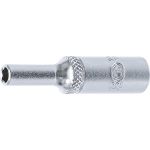 BGS Steckschlüssel-Einsatz Super Lock, tief | Antrieb Innenvierkant 6,3 mm (1/4"""") | SW 4 mm | 2964