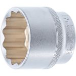 BGS Steckschlüssel-Einsatz Zwölfkant | Antrieb Innenvierkant 12,5 mm (1/2"""") | SW 41 mm | 10650-1