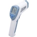 BGS Stirn-Fieber-Thermometer | kontaktlos, Infrarot | für Personen + Objekt-Messung | 0 - 100° | 6007