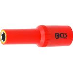 BGS VDE-Steckschlüssel-Einsatz Sechskant | Antrieb Innenvierkant 12,5 mm (1/2"""") | SW 10 mm | 72060