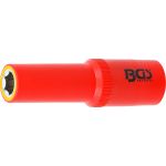 BGS VDE-Steckschlüssel-Einsatz Sechskant | Antrieb Innenvierkant 12,5 mm (1/2"""") | SW 11 mm | 72061