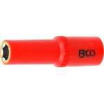 BGS VDE-Steckschlüssel-Einsatz Sechskant | Antrieb Innenvierkant 12,5 mm (1/2"""") | SW 12 mm | 72062