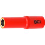 BGS VDE-Steckschlüssel-Einsatz Sechskant | Antrieb Innenvierkant 12,5 mm (1/2"""") | SW 13 mm | 72063