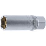 BGS Zündkerzen-Einsatz mit Magnet, Sechskant | Antrieb Innenvierkant 10 mm (3/8"""") | SW 16 mm | 2469