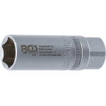 BGS Zündkerzen-Einsatz Sechskant | Antrieb Innenvierkant 12,5 mm (1/2"""") | SW 16 mm | 2401