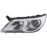 BI-XEN-SW L D1S/H7 +MOT+KRVL-ZG HELLA PQ | VW TIGUAN 9,07-5,11 -LAMPE | 7285,532,1