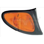 BLINKER R GELB/SCHWARZ M FASSUNG | BMW 3ER E46 LIM/TOUR 10,01-3,05 | 1723,603,6