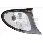 BLINKER R KLAR/SCHWARZ O FASSUNG | BMW 3ER E46 LIM/TOUR 10,01-3,05 | 1723,603,8