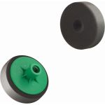 Boll Minipolierschwamm weich (schwarz) | 0030107