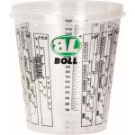 Boll Plastikbehälter mit Skala 2240ml | 0070234