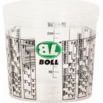 Boll Plastikbehälter mit Skala 400ml | 0070231