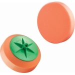 Boll Polierschwamm mittel (orange) M 14 | 003009