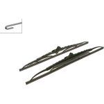 BOSCH | Wischerblatt 502S | TWIN-Spoiler | 3397118564